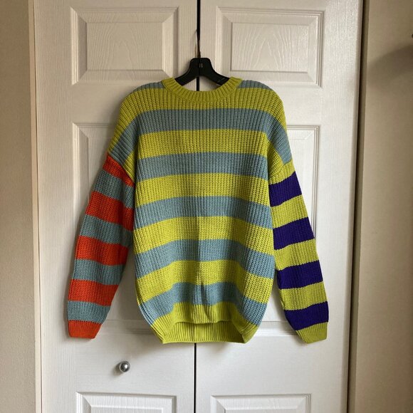 Oversized stripe sweater - Picture 7 of 10